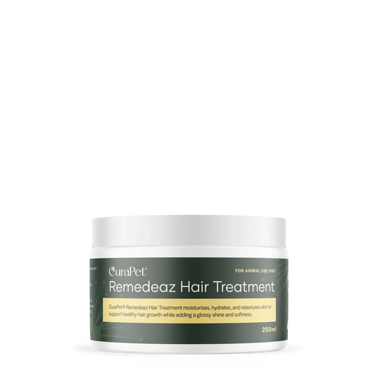 CURAPET® REMEDEAZ HAIR TREATMENT 250G