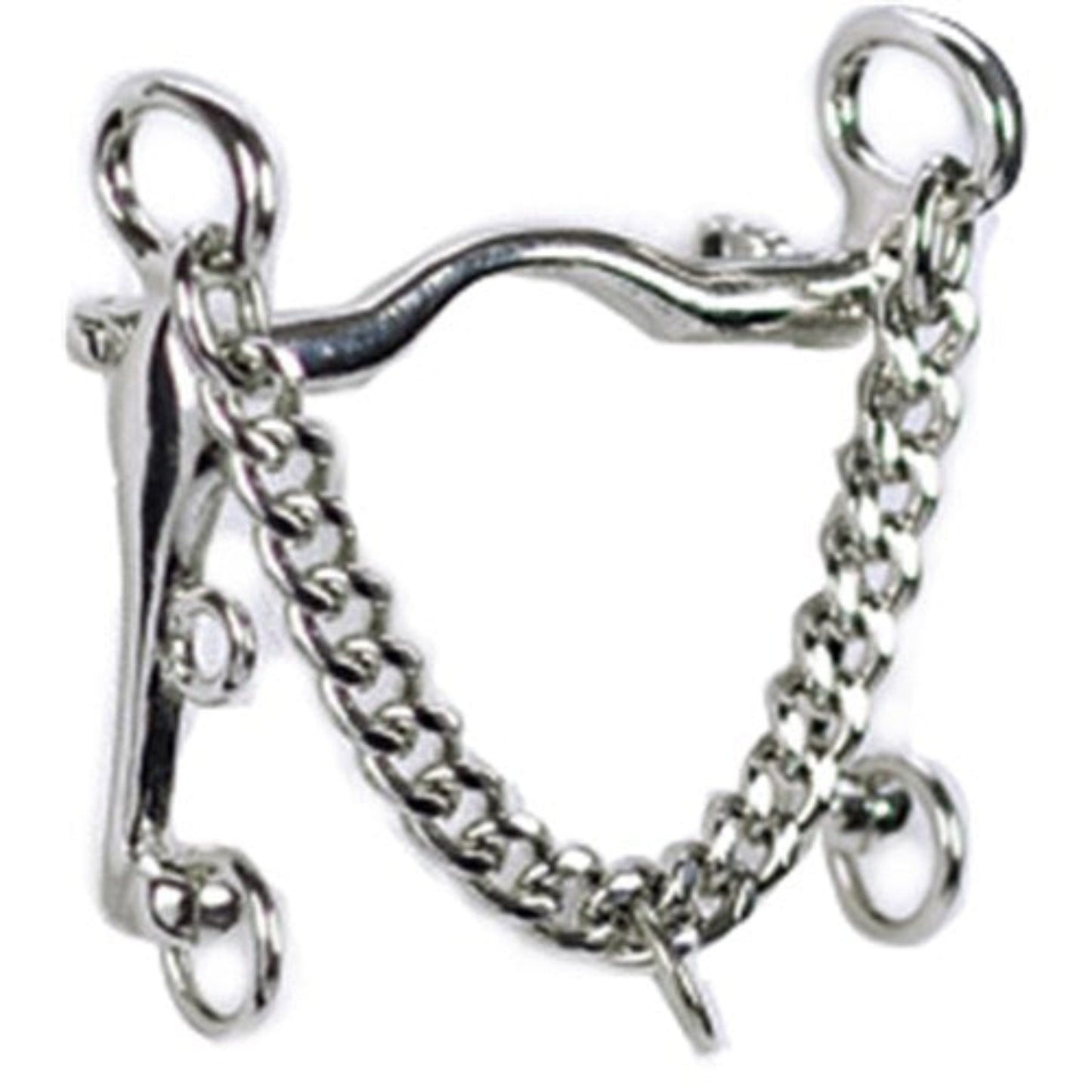 Curb Chain Brooch