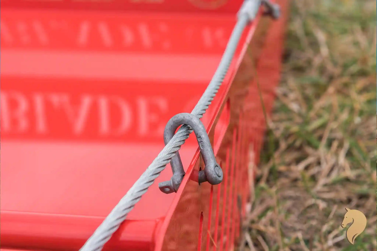 paddock blade tow link close up