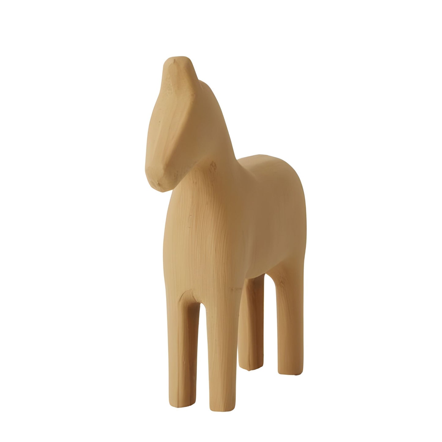 Dala Horse Statue - Tan