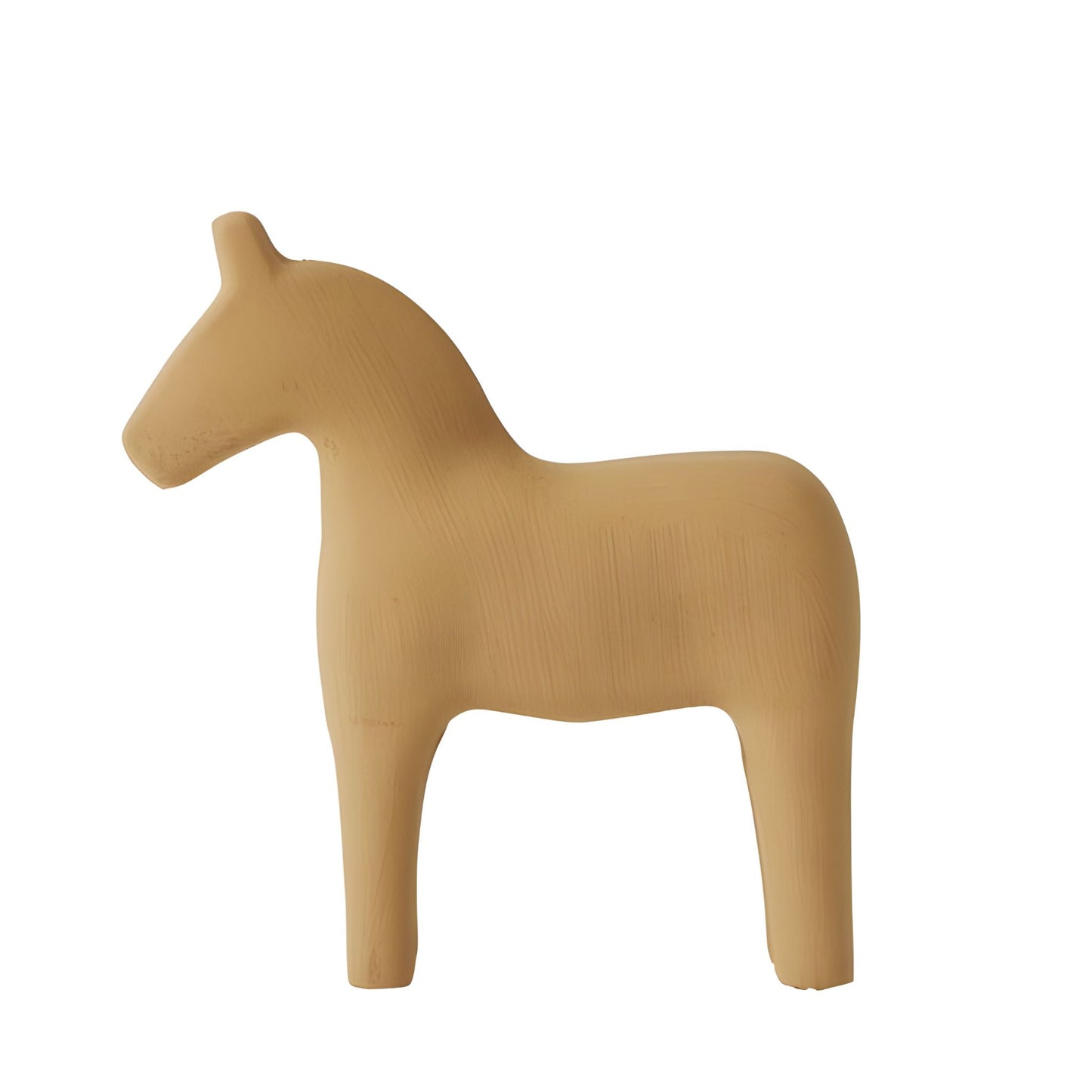 Dala Horse Statue - Tan