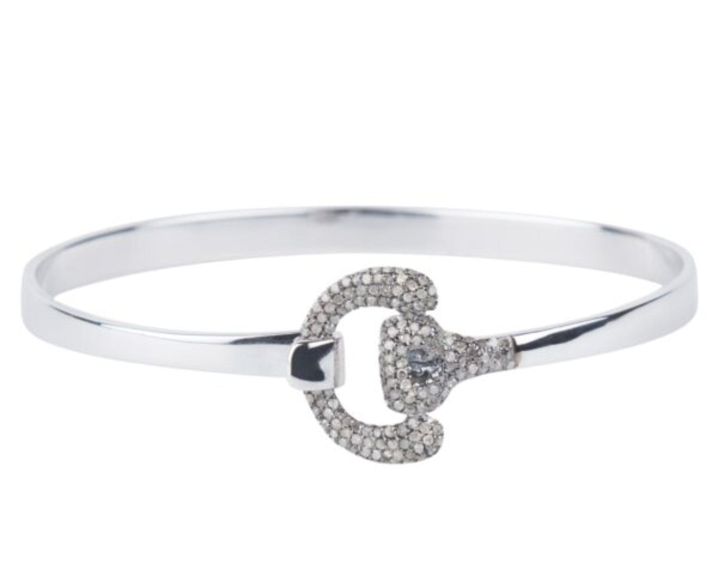 Diamond Equestrian Bangle