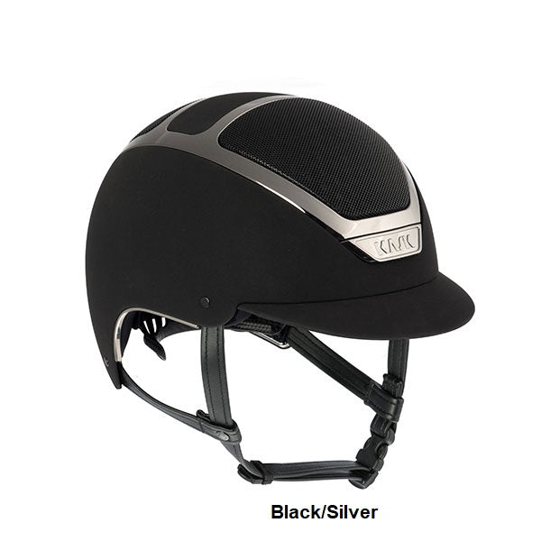 Light Chrome Dogma KASK Horse Riding Helmet