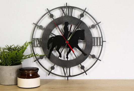 Dressage Wall Clock