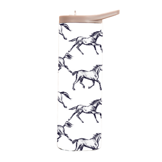 IPPICO | Vintage Horse Print Drink Bottle