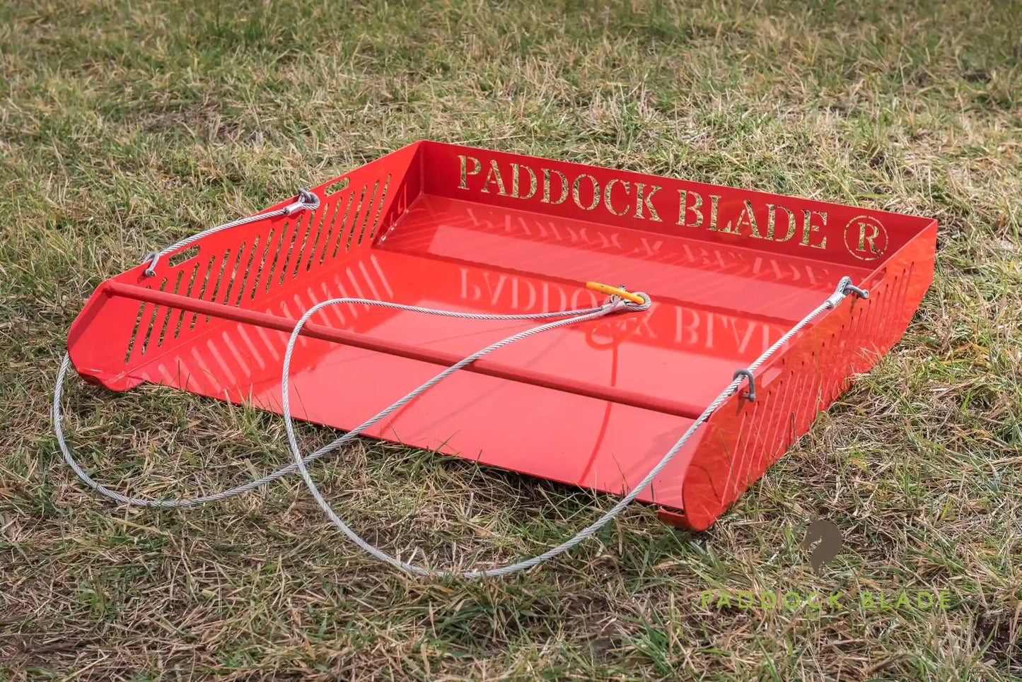 red paddock blade