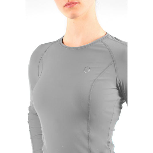 Samshield Evy Air Polo Top with Long Sleeves