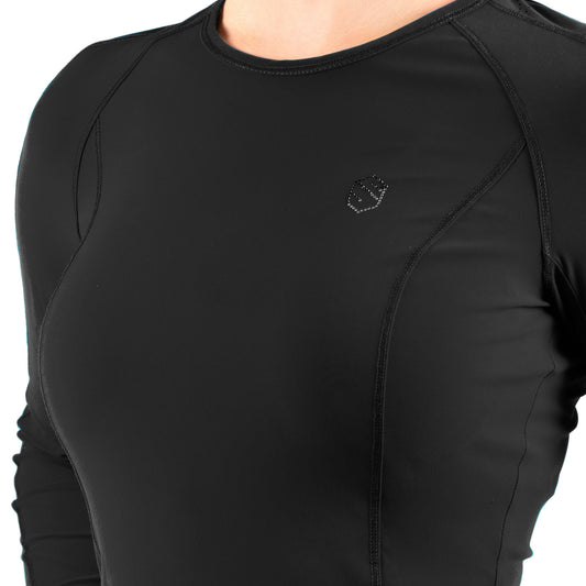 Samshield Evy Air Polo Top with Long Sleeves