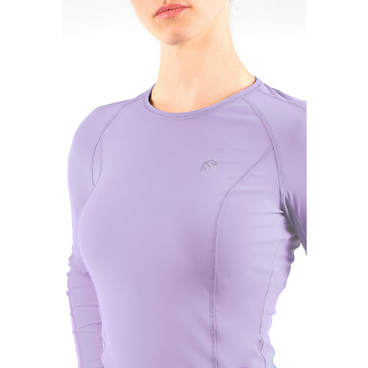 Samshield Evy Air Polo Top with Long Sleeves