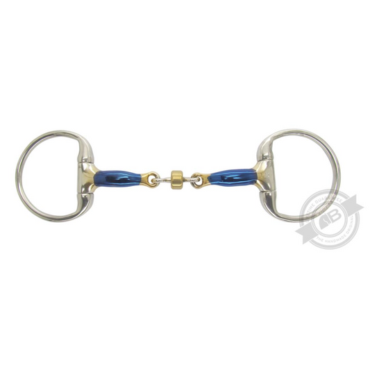 Bombers Bits Eggbutt Buster Roller: A High-Quality Equestrian Horse Bit