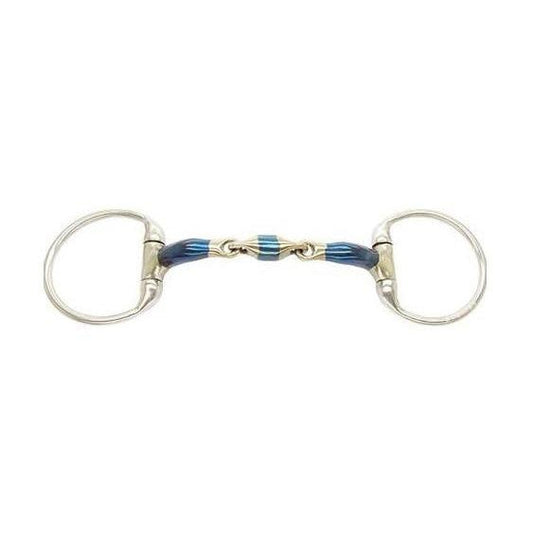 Bombers Bits - Eggbutt Elliptical Dressage Horse Bit: A High-Quality Equestrian Accessory