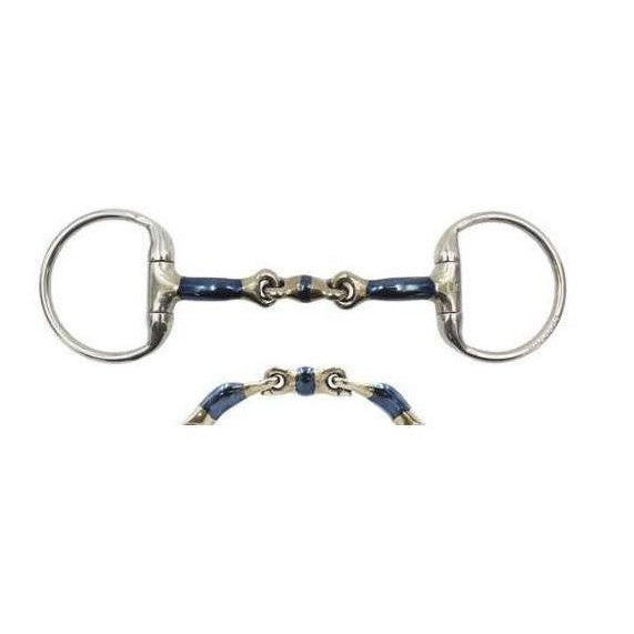 Equestrian enthusiasts will appreciate the superior quality of the Bombers Elliptical Lock Up Eggbutt Bit. Crafted by the renowned brand, Bombers Bits, this horse bit type is designed for exceptional performance.