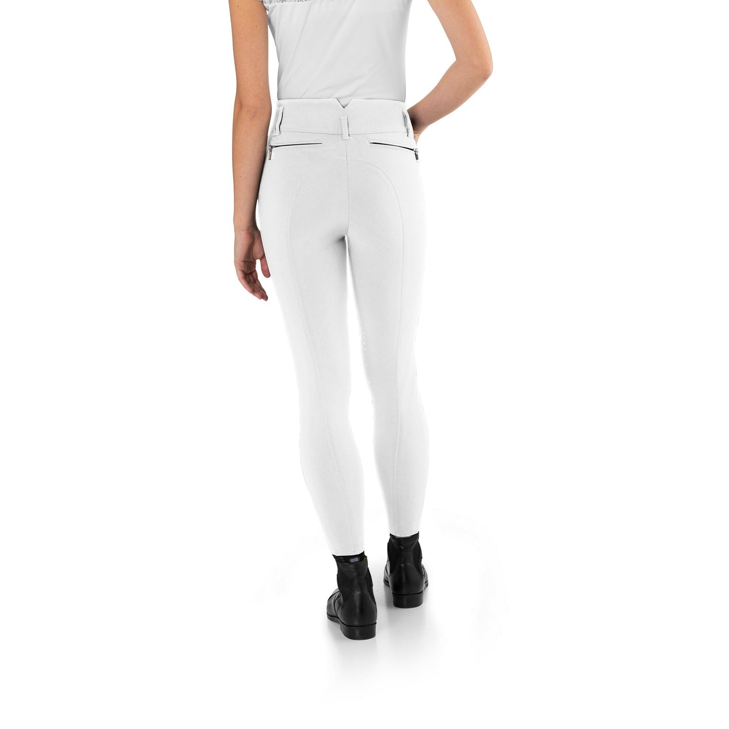 Ego7 Ladies Full Grip High Waist Breeches