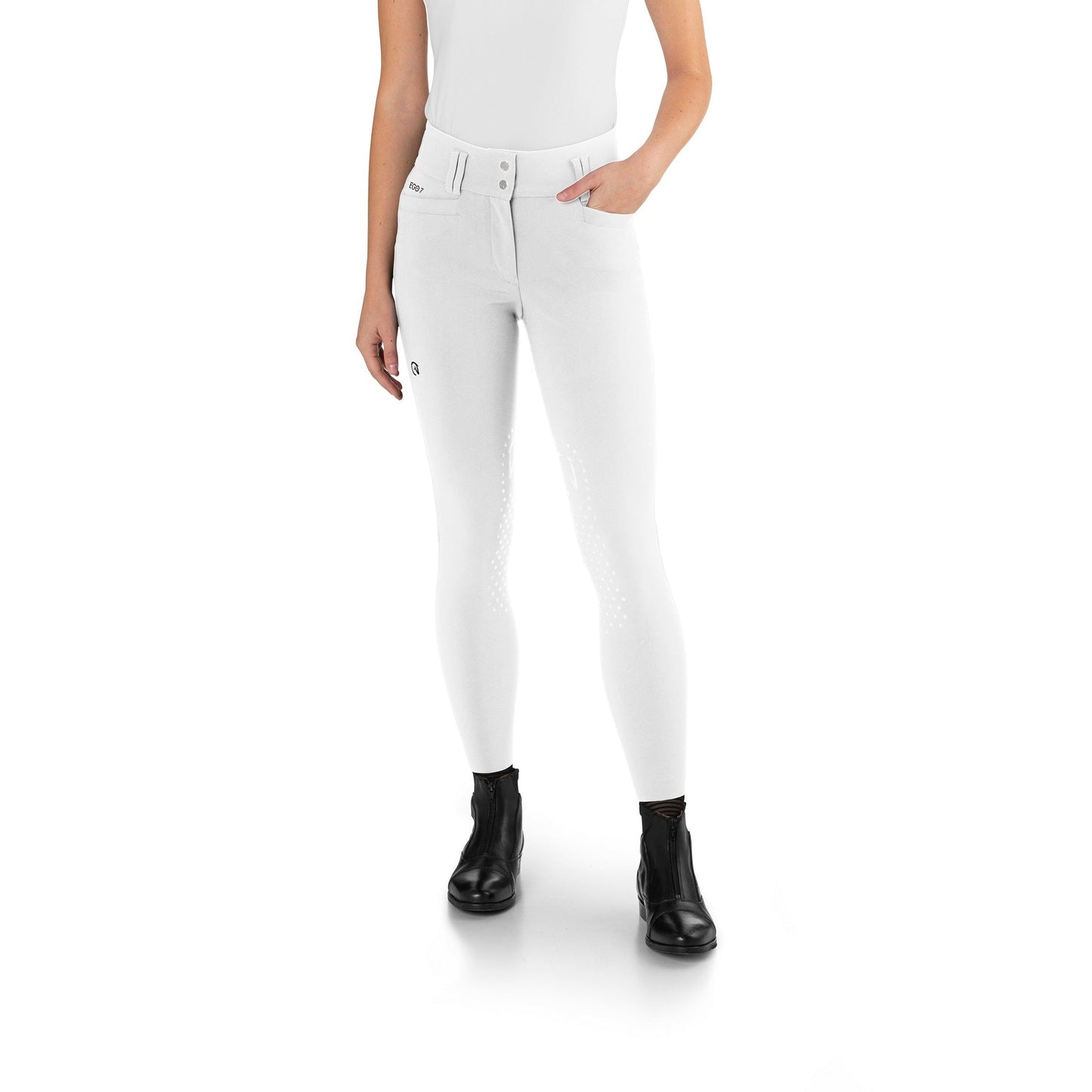 Ego7 Ladies Full Grip High Waist Breeches