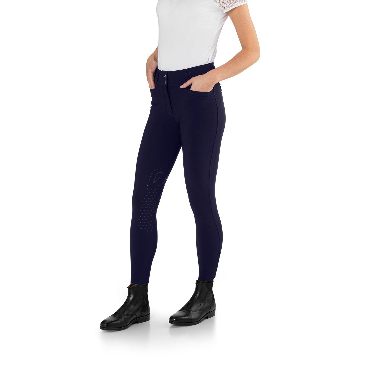 Ego7 Ladies Full Grip High Waist Breeches