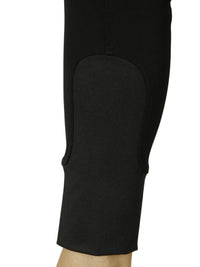 Women's CoolMax Black Breeches Available in Sizes 6 to 28 - No Silicone