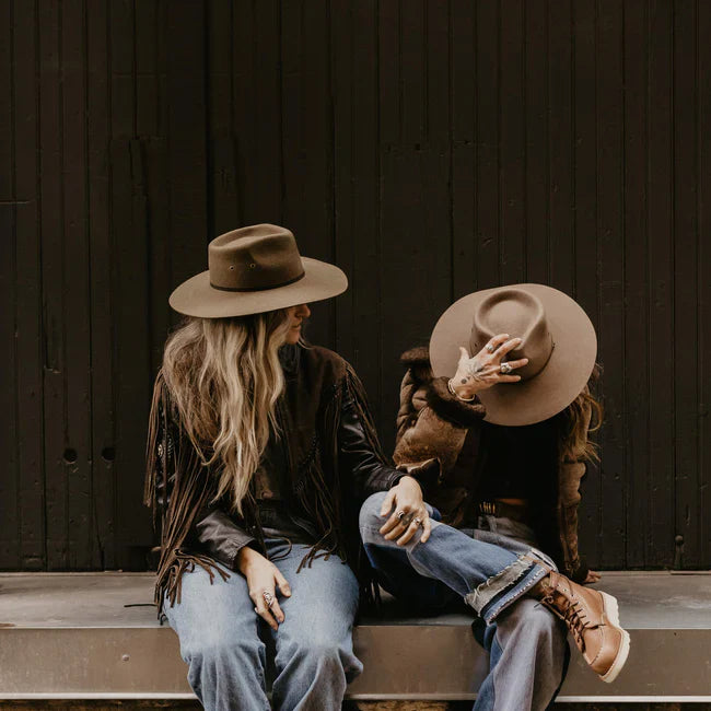 Will & Bear Explorer Taupe Brown Country Hat