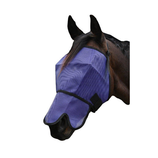 Flyveils By Design Horse Fly Veil - Mesh Nose