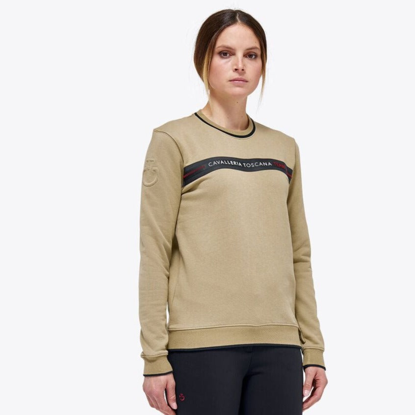 Cavalleria Toscana Train Hard Crew Neck Sweatshirt