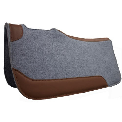 Fort Worth Contoured Felt Saddle Pad