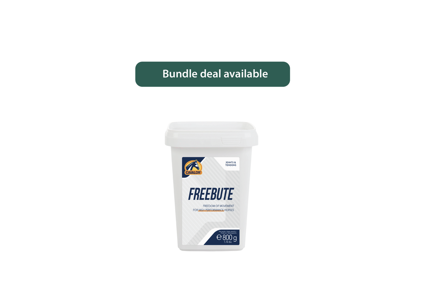 Cavalor Equicare's Freebute Joint Supplement