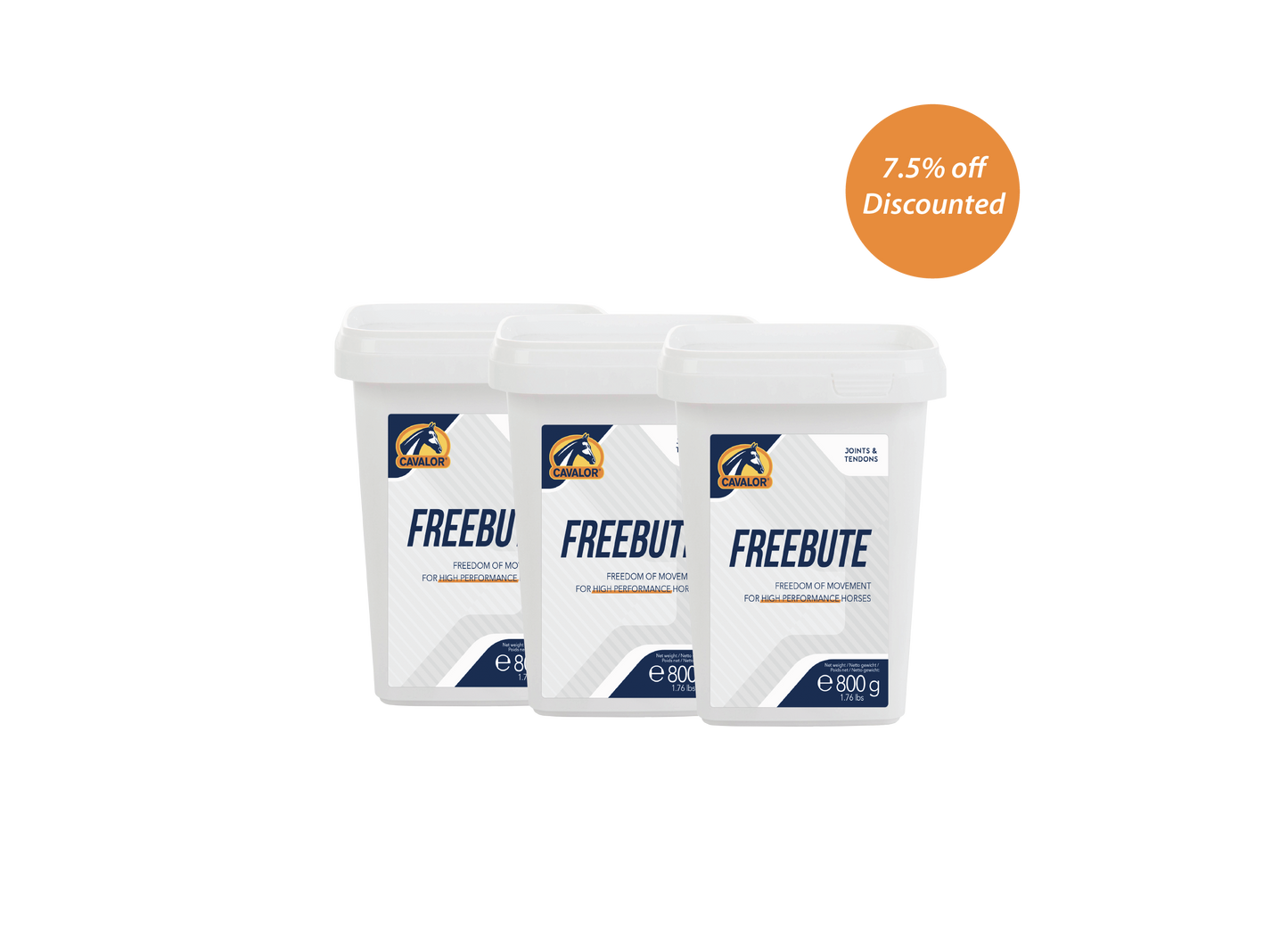 Cavalor Equicare's Freebute Joint Supplement