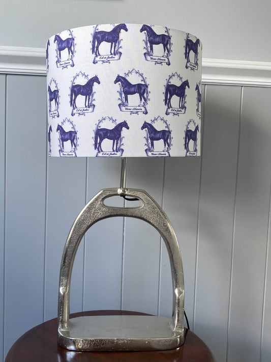 French Horses Lampshade