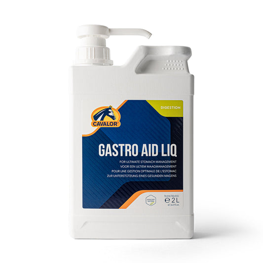 Cavalor Equicare's Gastro Aid Liquid with Pump