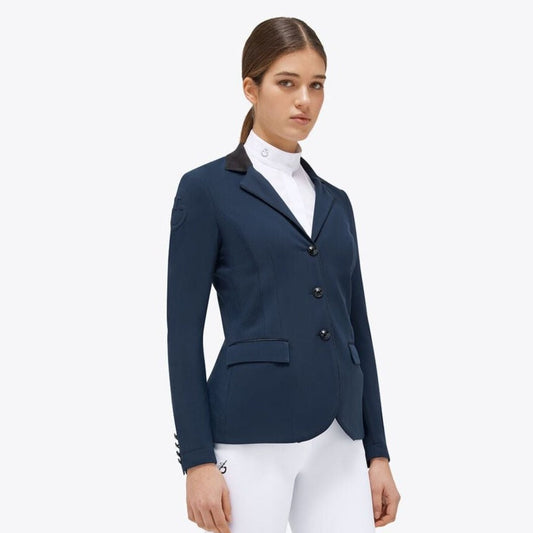 Cavalleria Toscana Perforated GP Jacket-Ocean