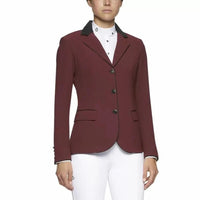 Cavalleria Toscana Ladies GP Riding Jacket - Black