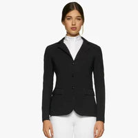 Cavalleria Toscana Ladies GP Riding Jacket - Black