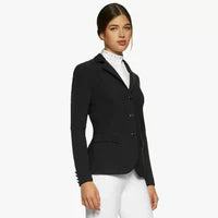 Cavalleria Toscana Ladies GP Riding Jacket - Black