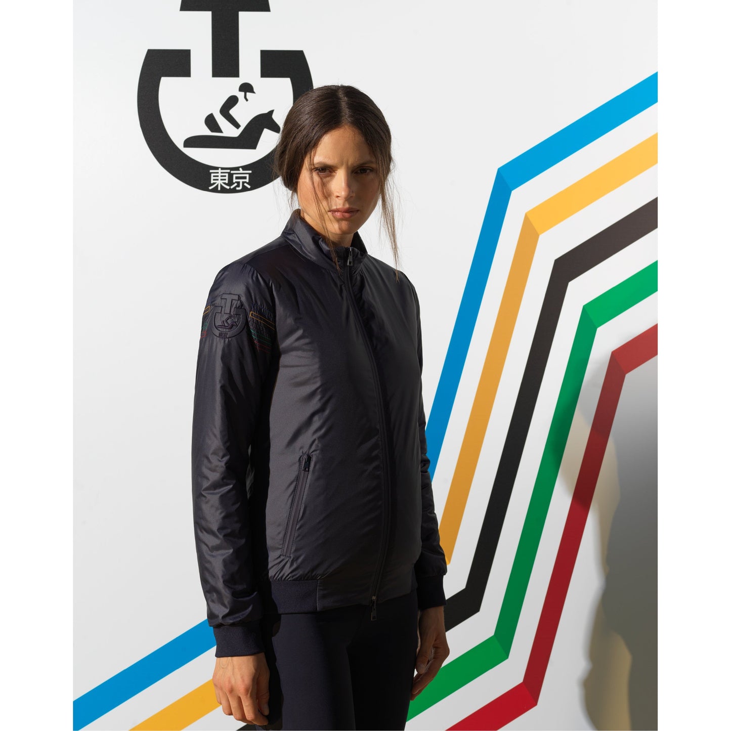 Cavalleria Toscana Tokyo 2020 Zip Jacket