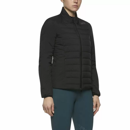 Cavalleria Toscana Ladies P+P Quilted Puffer Jacket