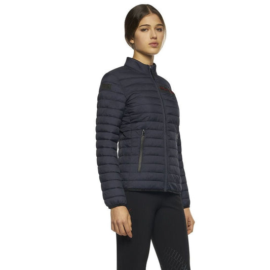 Cavalleria Toscana CT Team Read Stripe Quilted Jacket