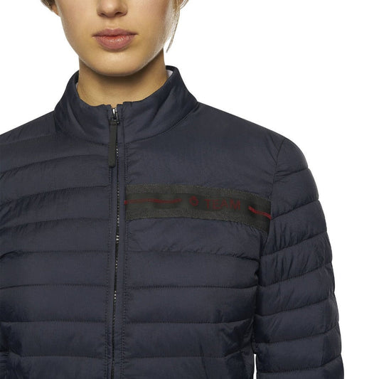 Cavalleria Toscana CT Team Read Stripe Quilted Jacket