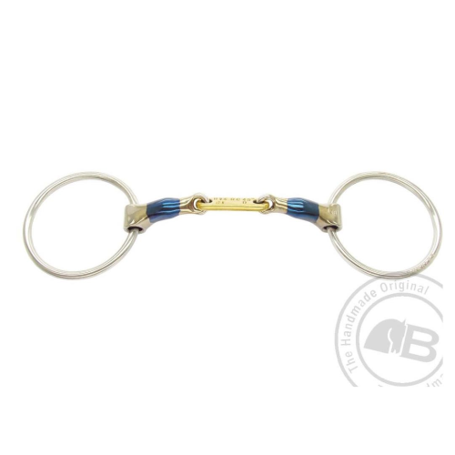 Bombers Bits - Dressage Loose Ring Control Plate for Enhanced Control and Performance