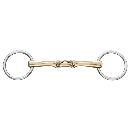 Sprenger KK Ultra Loose Ring Bradoon 12mm - Double Joint