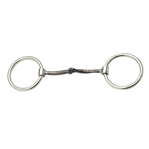 Loose Ring Sweet Iron Snaffle - Thin