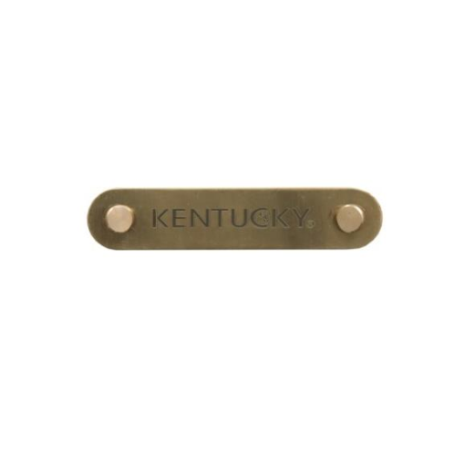 Kentucky Horsewear Brass Plate