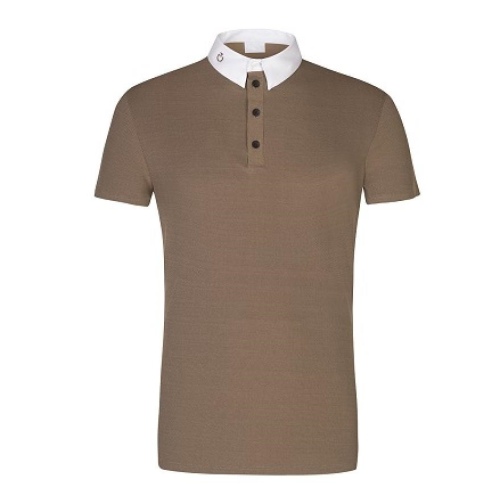 Men's Stretch Piquet Polo Top