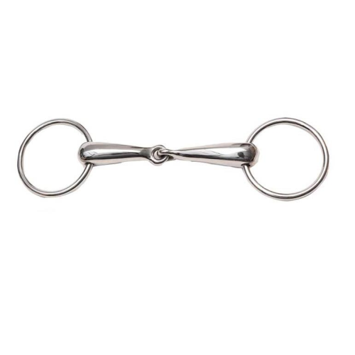 Hollow Mouth Ring Snaffle