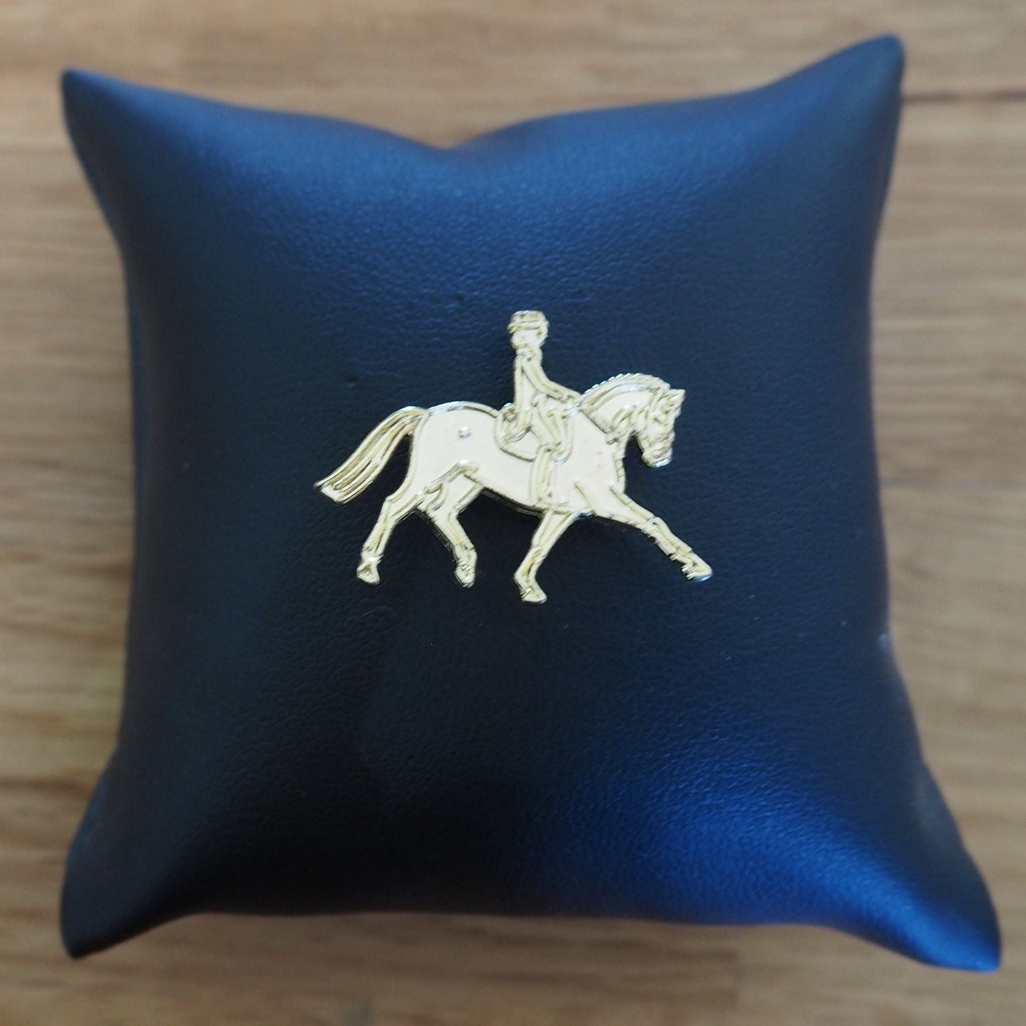 Gold Dressage Lapel Pin