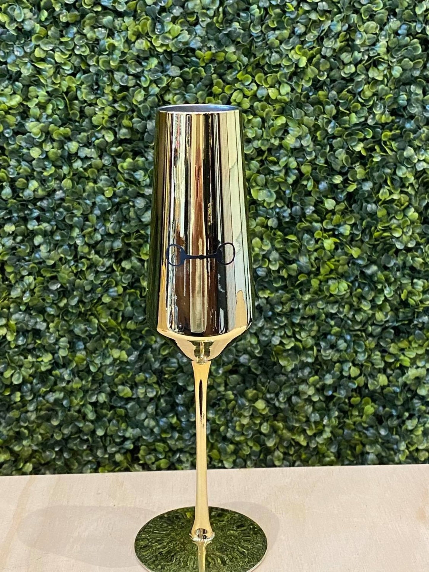 Gold Champagne Glass