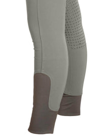 Women's Grey Breeches with CoolMax Technology and Convenient Phone Pockets