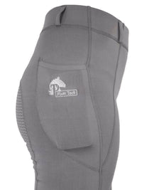 Horse Riding Tights In Grey - Available In Sizes 6 To 28