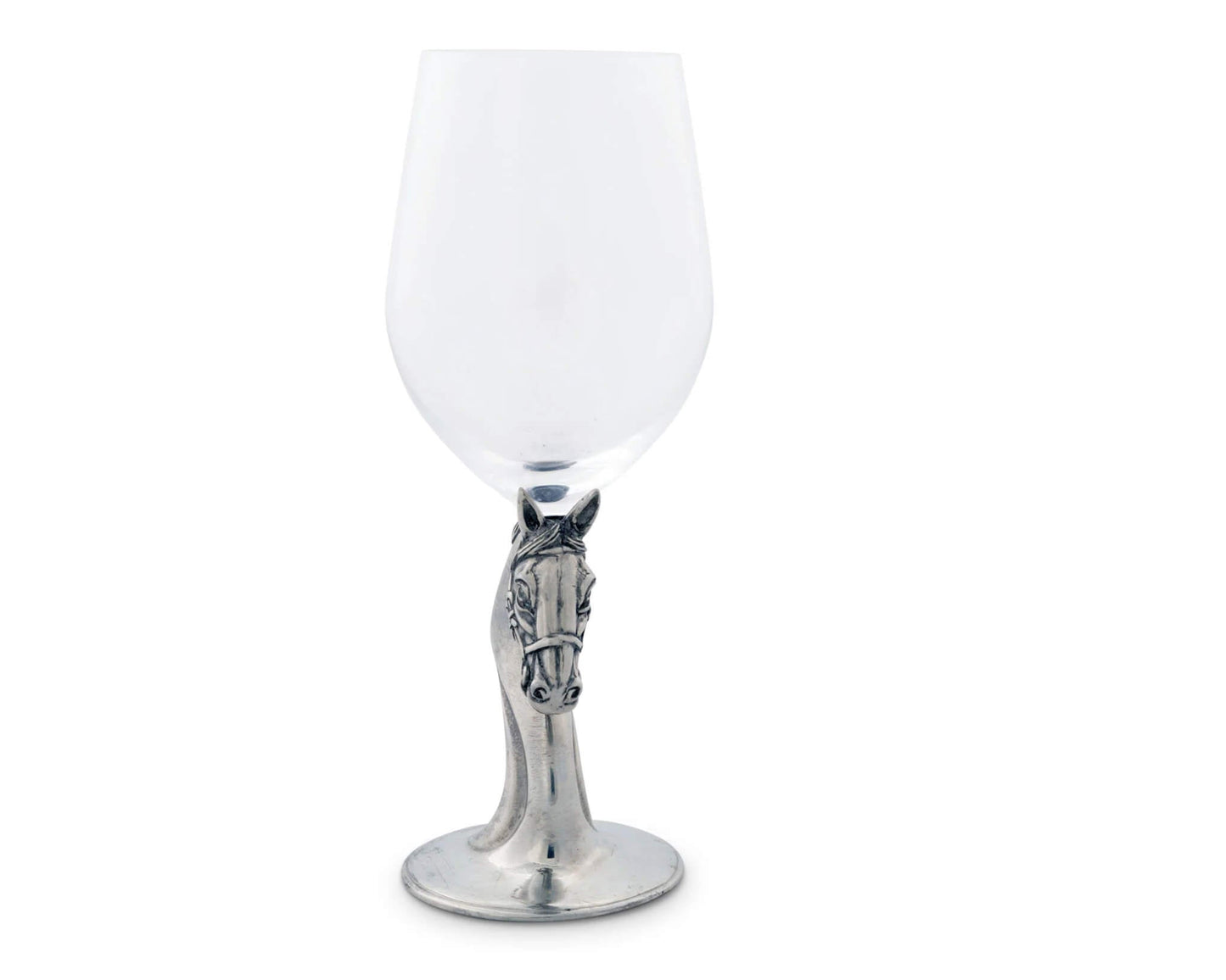 Horse Head Wine Glass