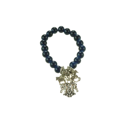 Handmade Bracelet Navy