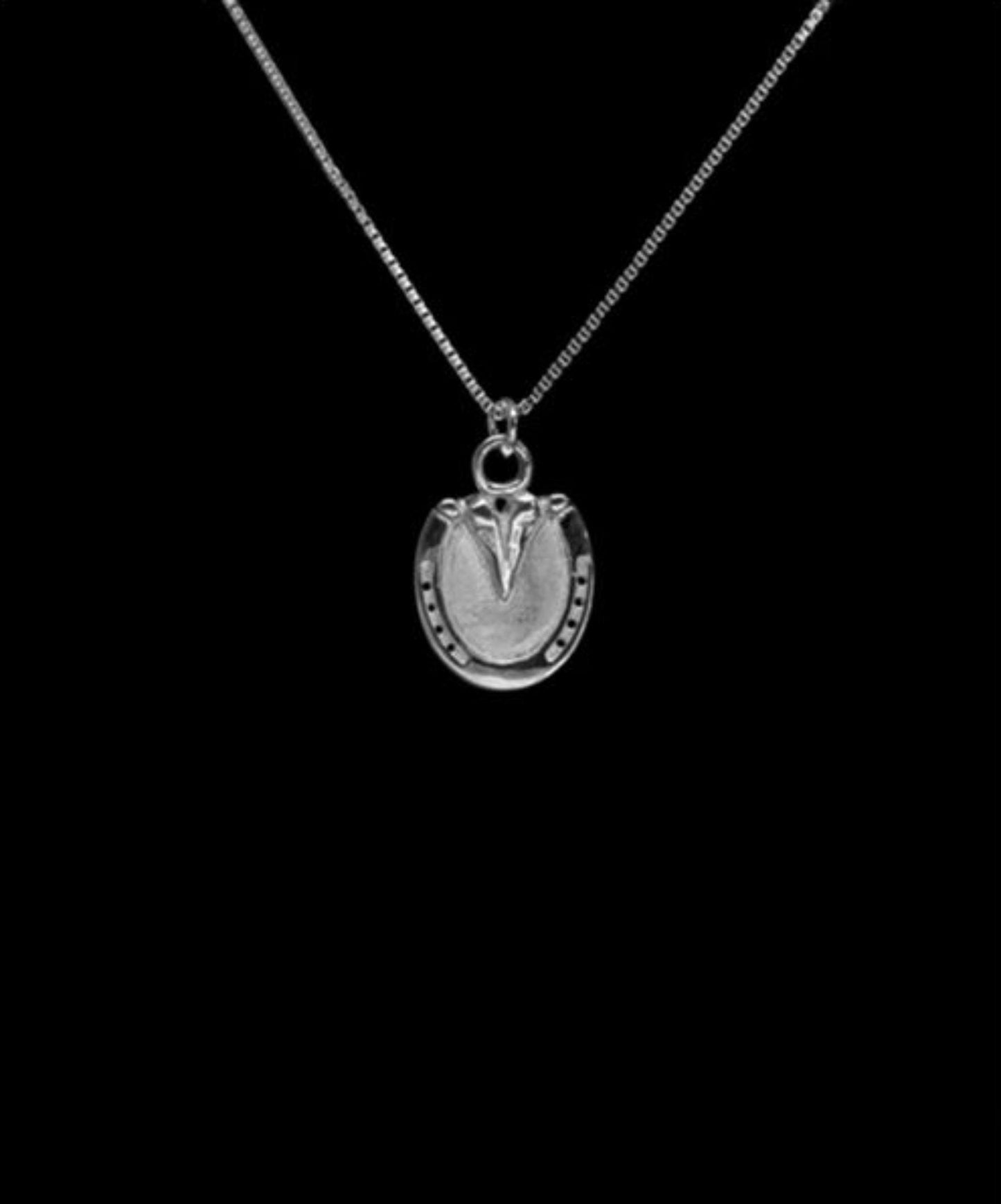 Horse Hoof Necklace