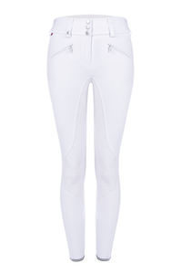 Women's Horse Riding Breeches: Cavallo Ladies CAJA G High Waist Full Seat